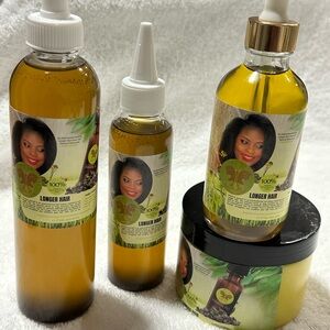 Herbal Hair Growth Oil Set